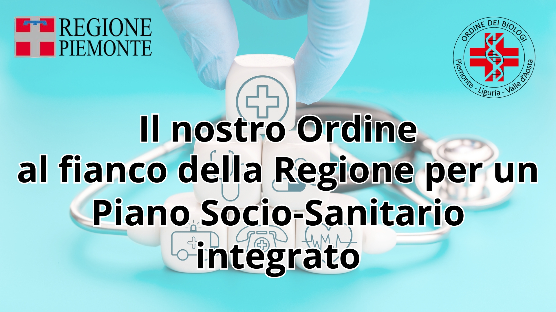 Clicca per accedere all'articolo Il nostro Ordine al fianco della Regione per un Piano Socio-Sanitario integrato