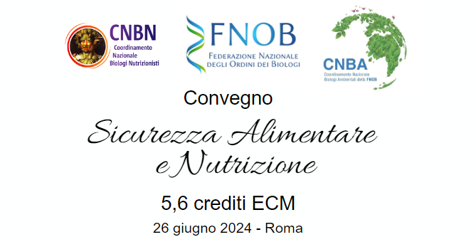 Clicca per accedere all'articolo Convegno FNOB su “Sicurezza alimentare e Nutrizione"