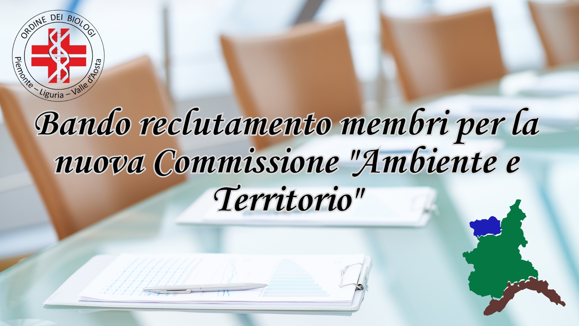 Clicca per accedere all'articolo Ultimi giorni per candidarsi alla Commissione "Ambiente e Territorio"