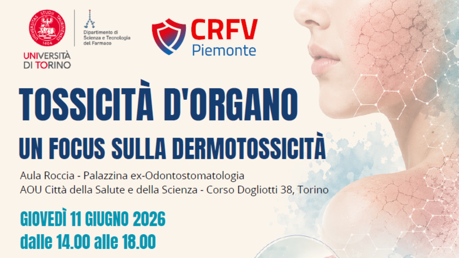 Clicca per accedere all'articolo Convegno ECM "Tossicità d’organo: un focus sulla dermotossicità"