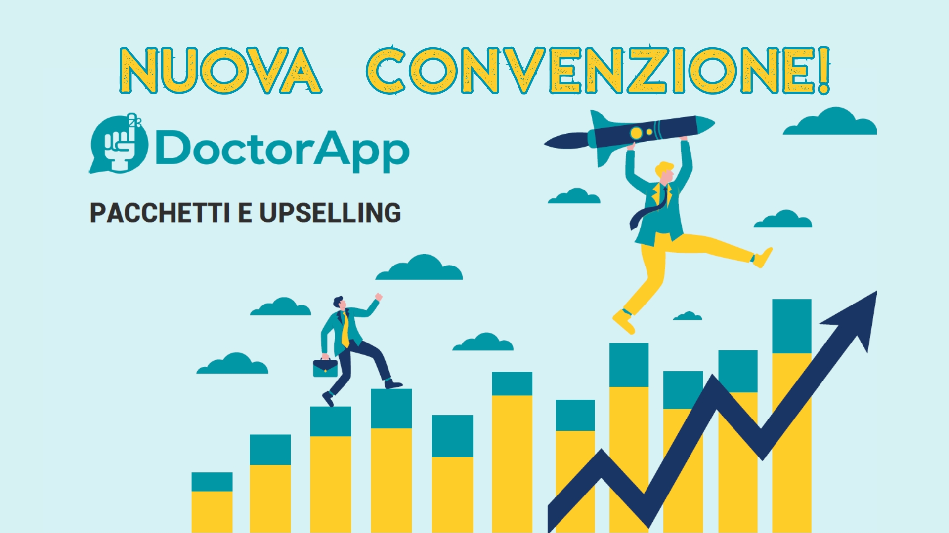 Clicca per accedere all'articolo Nuova convenzione con DoctorApp: strumenti digitali per la crescita dei professionisti