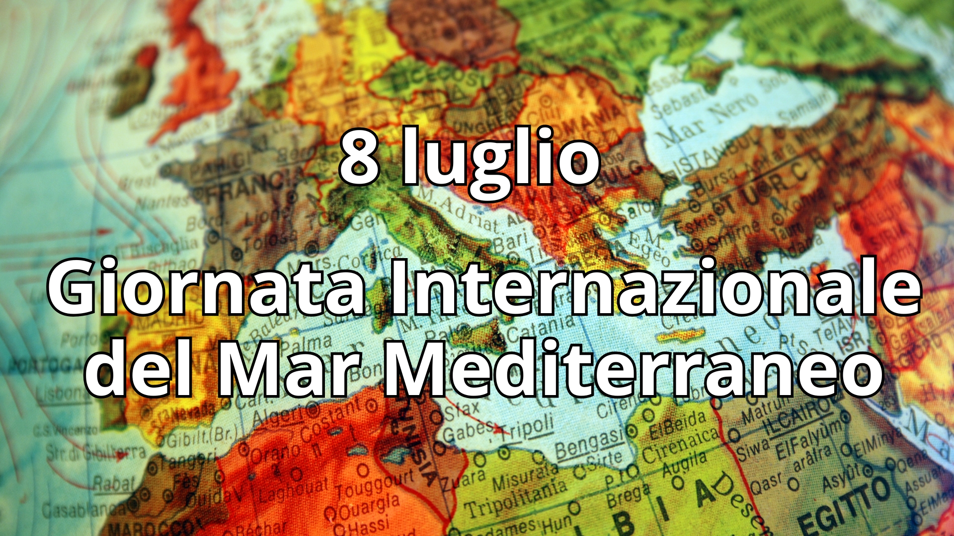 Clicca per accedere all'articolo Giornata Internazionale del Mar Mediterraneo