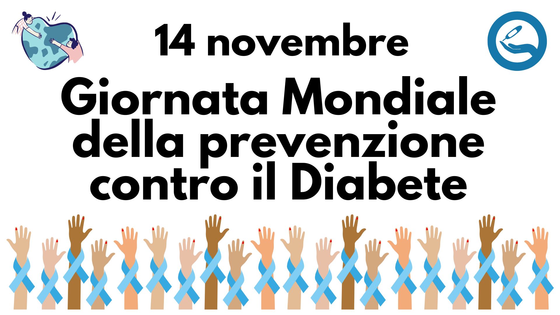 Clicca per accedere all'articolo 14 novembre: Giornata Mondiale del Diabete