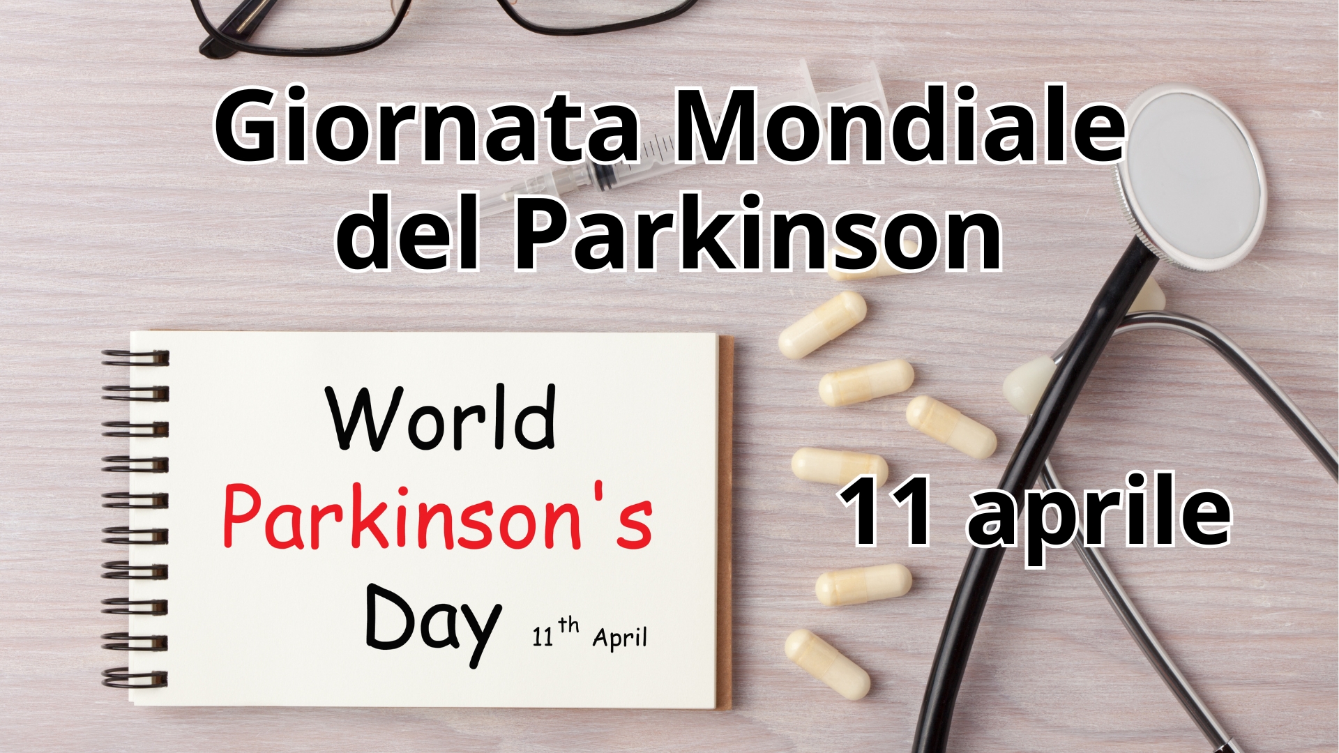 Clicca per accedere all'articolo Giornata Mondiale del morbo di Parkinson