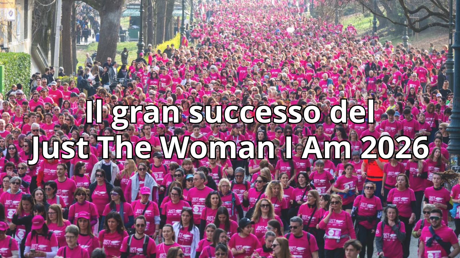 Clicca per accedere all'articolo I successi del Just The Woman I Am 2026