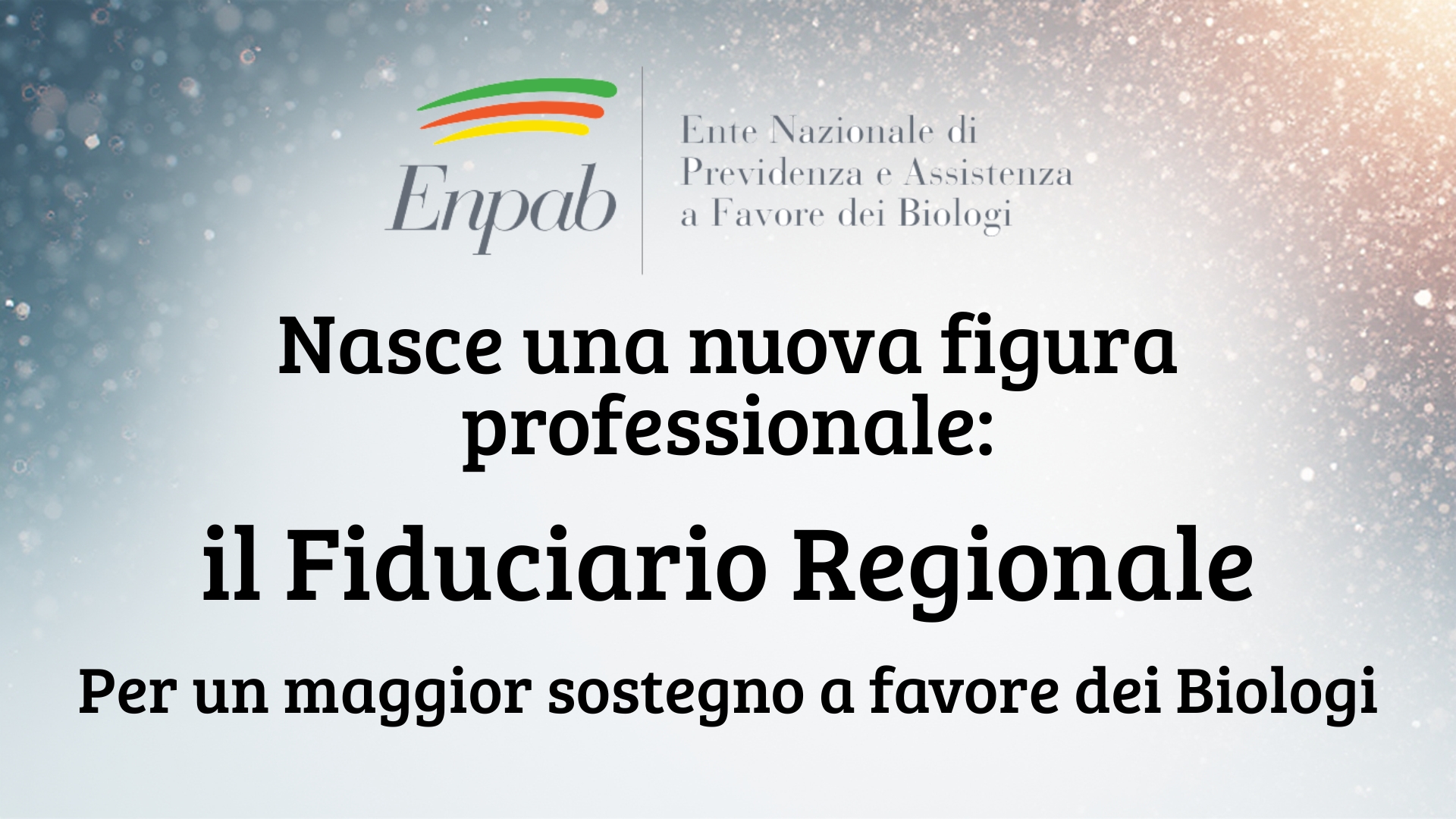 Clicca per accedere all'articolo Il Fiduciario Regionale: alla scoperta di una nuova figura professionale