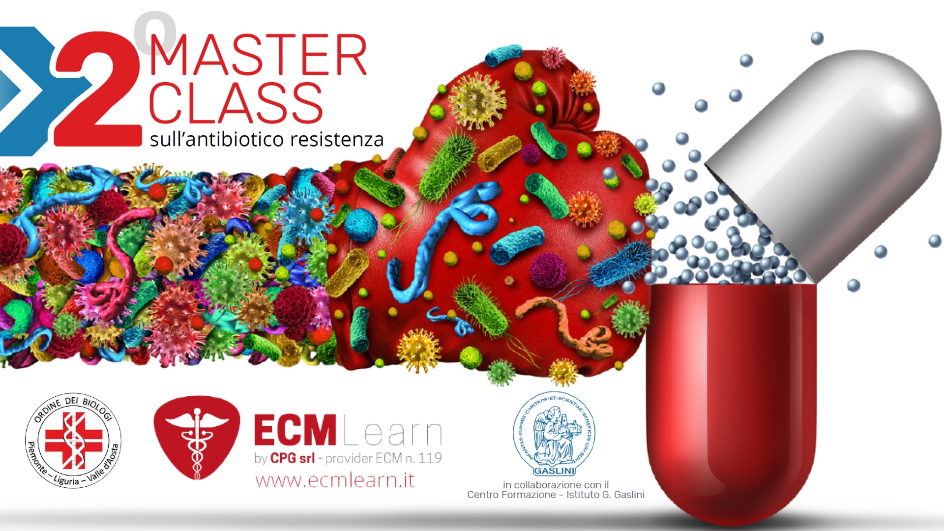 Clicca per accedere all'articolo In arrivo la II MasterClass sull'antibiotico-resistenza