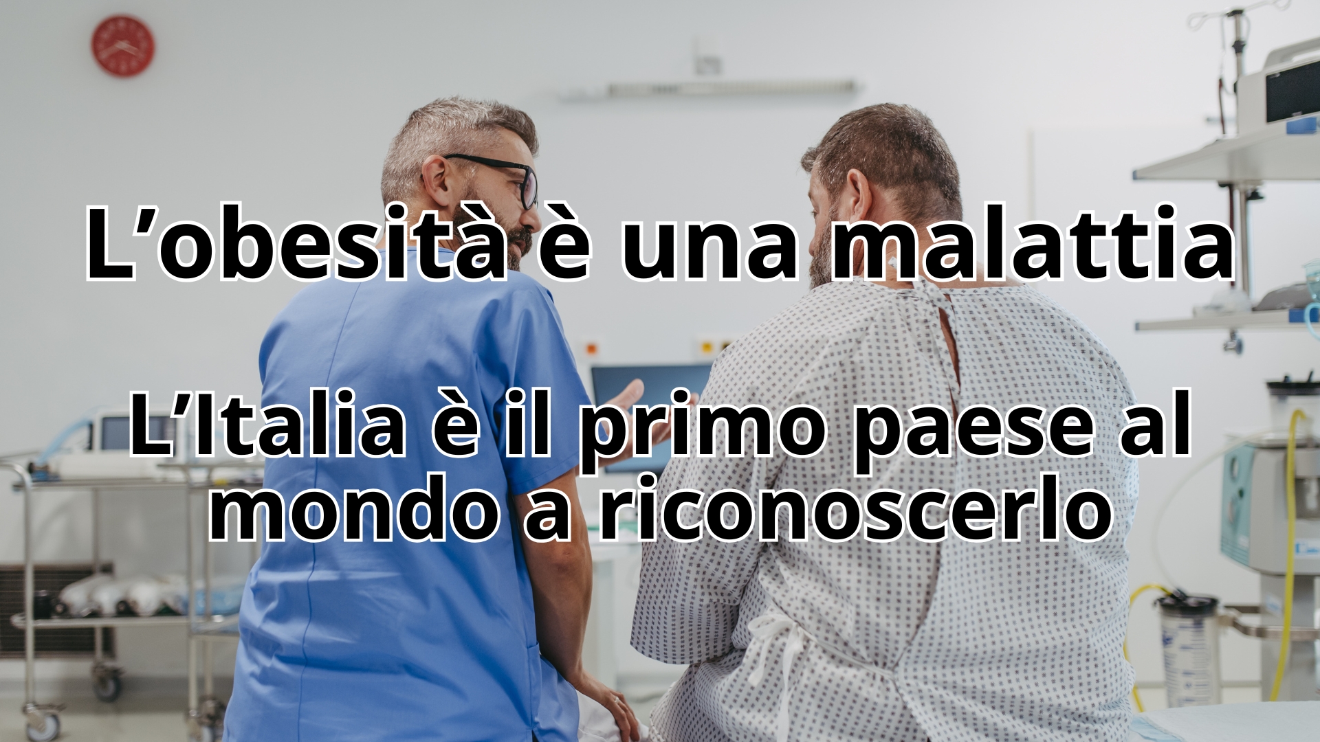 Clicca per accedere all'articolo L'Italia riconosce l'obesità come malattia: è il primo Paese al mondo