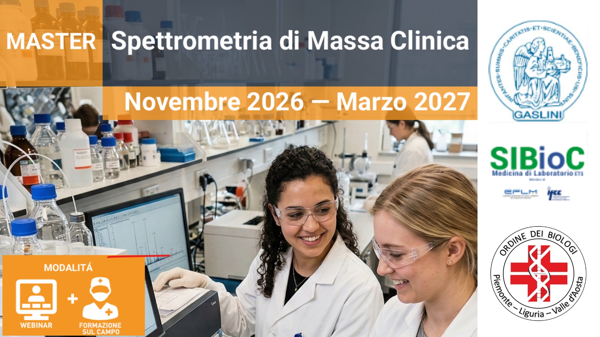 Clicca per accedere all'articolo Master Ospedaliero in Spettrometria di Massa Clinica: una tecnologia chiave per la diagnostica moderna