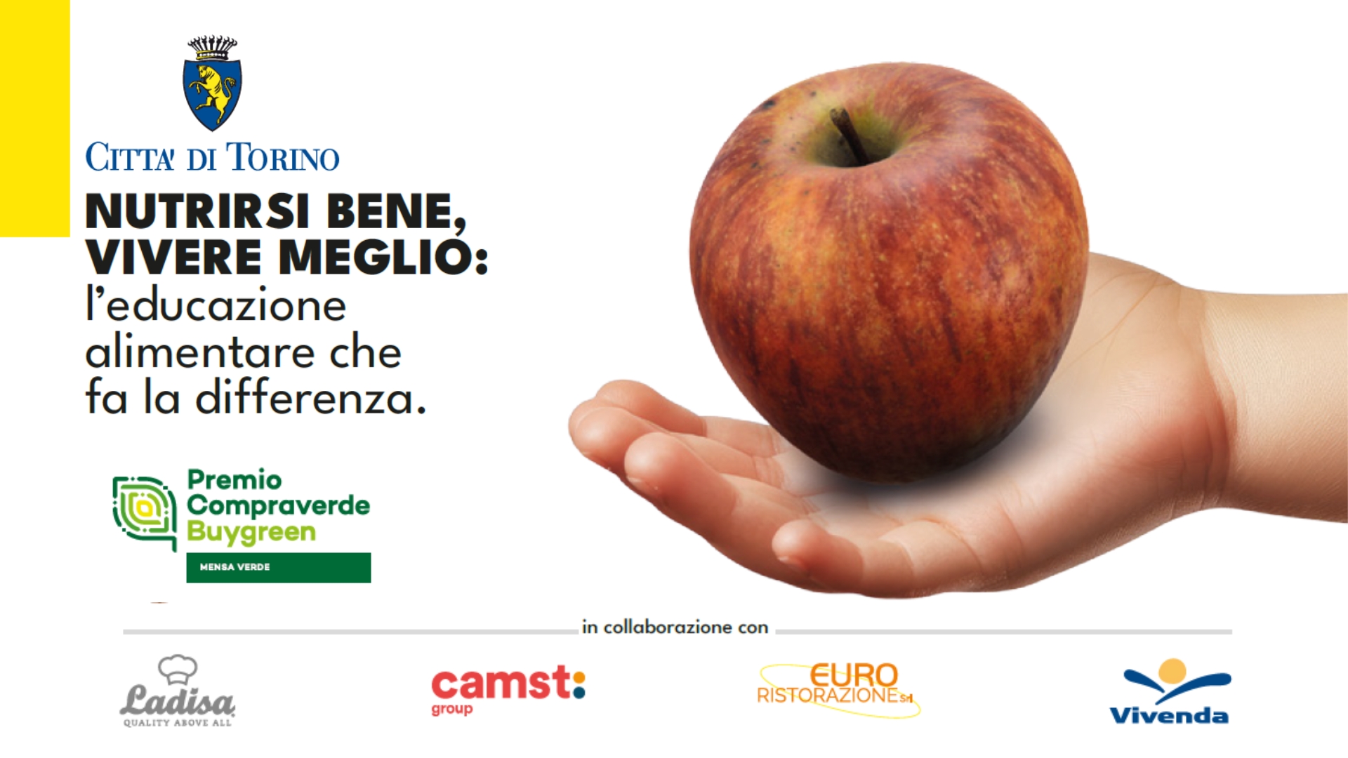 Clicca per accedere all'articolo "Nutrirsi Bene, Vivere Meglio": intenti comuni e condivisi
