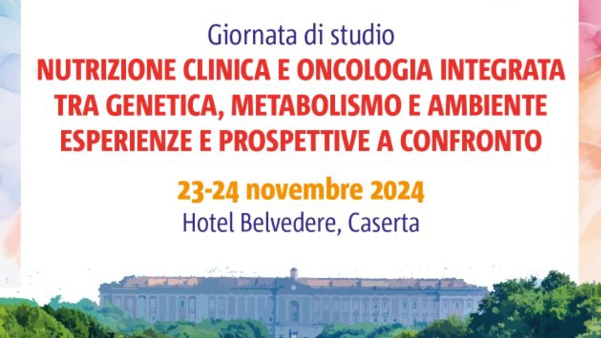 Clicca per accedere all'articolo Un grande successo per il convegno FIB su nutrizione e oncologia integrata