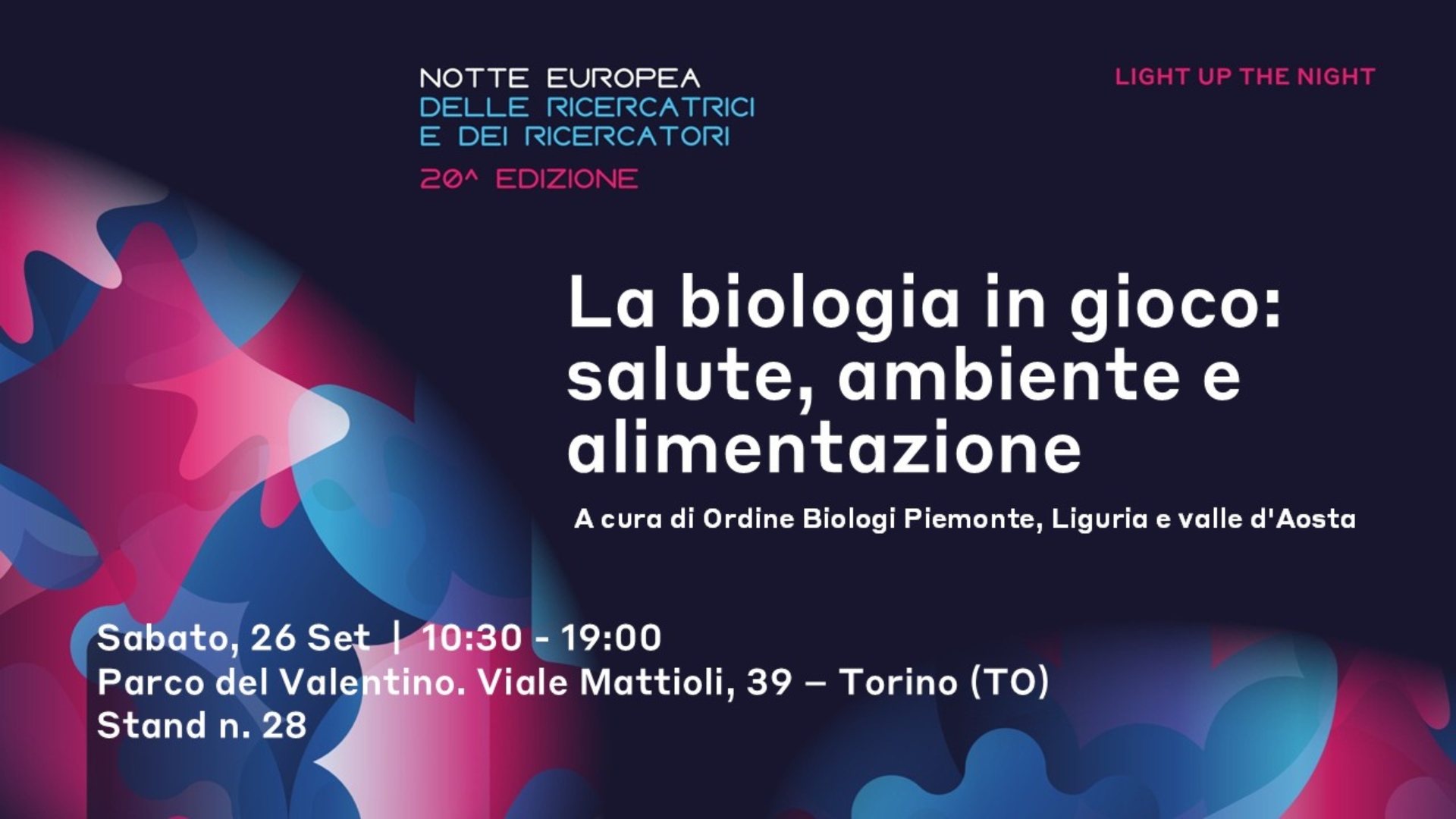 L’OdB PLV torna a UNIGHT: la Biologia si trasforma in gioco alla Notte Europea delle Ricercatrici e dei Ricercatori
