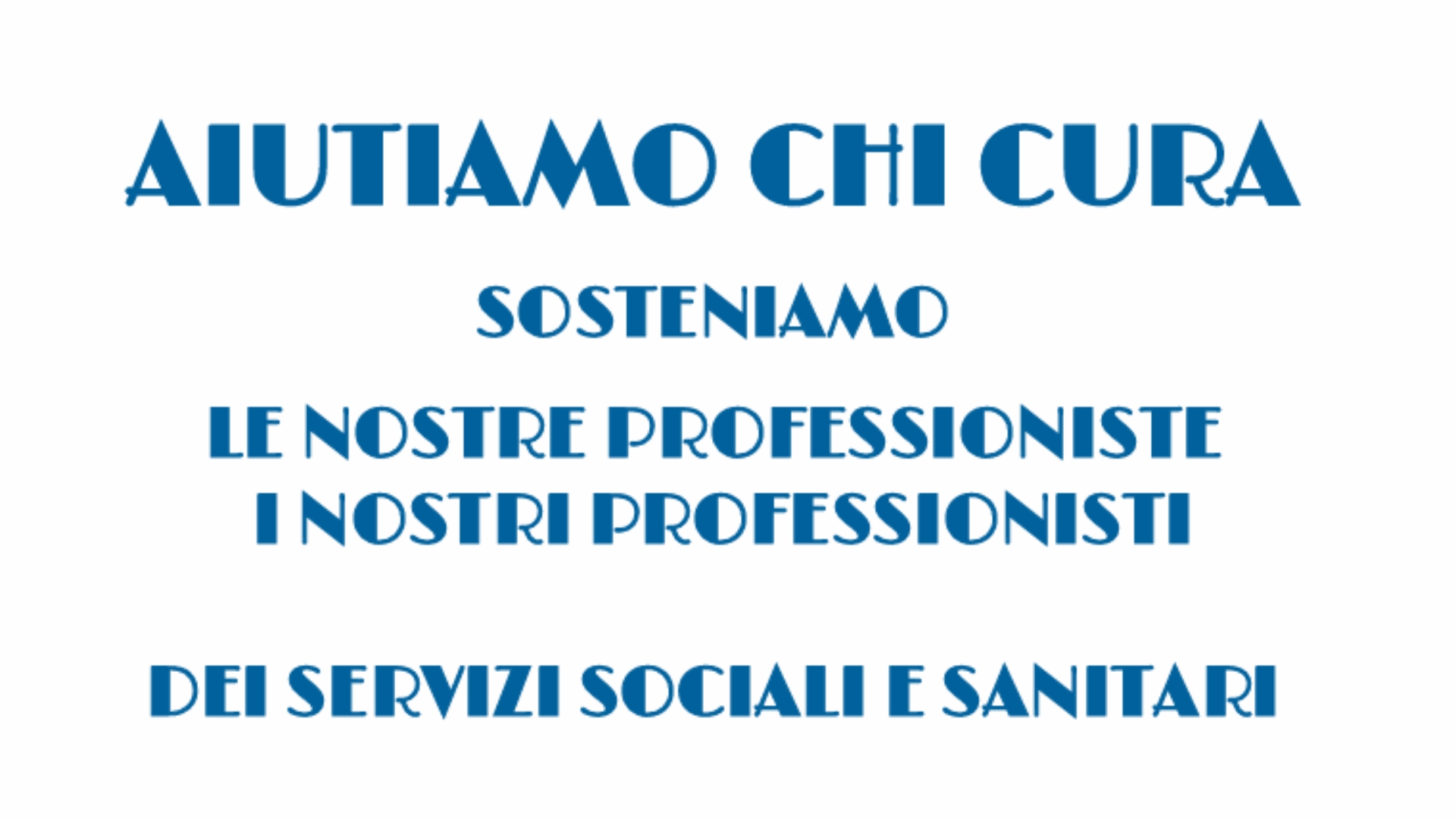 Clicca per accedere all'articolo Aiutiamo chi cura: online il Vademecum 2025 per promuovere il benessere degli operatori sanitari e sociali