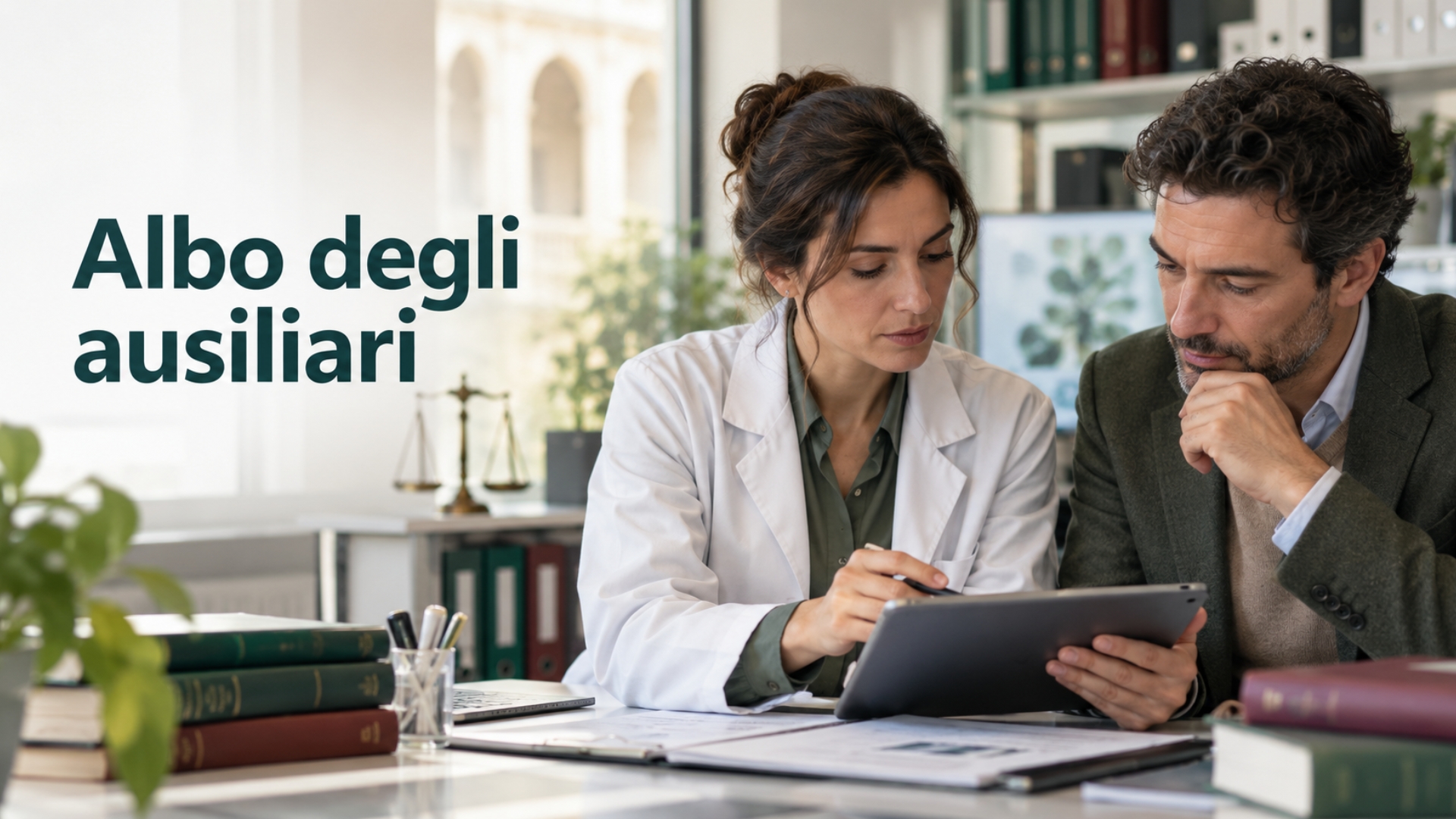 Istituzione dell'Albo degli ausiliari della Procura della Repubblica di Siracusa