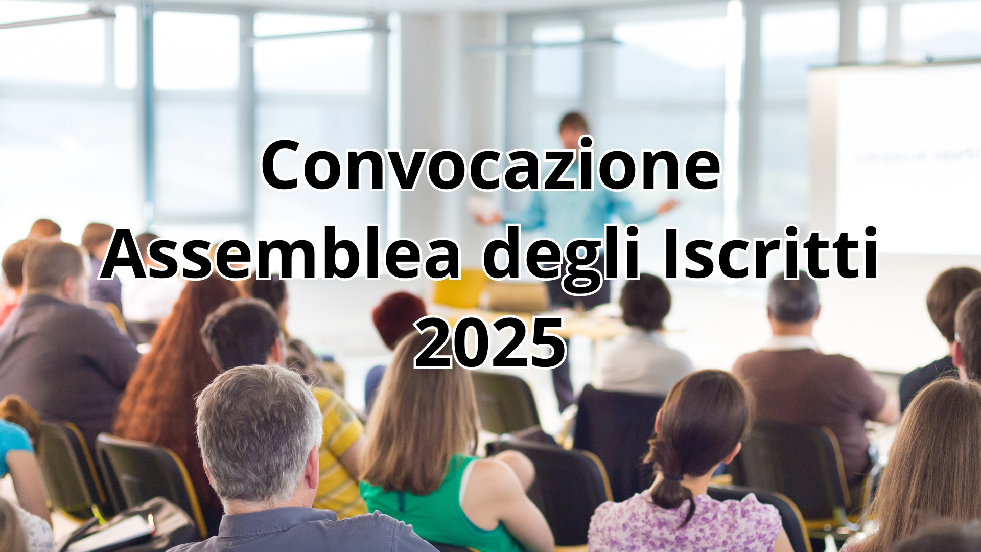 Clicca per accedere all'articolo Convocazione Assemblea degli Iscritti 2025