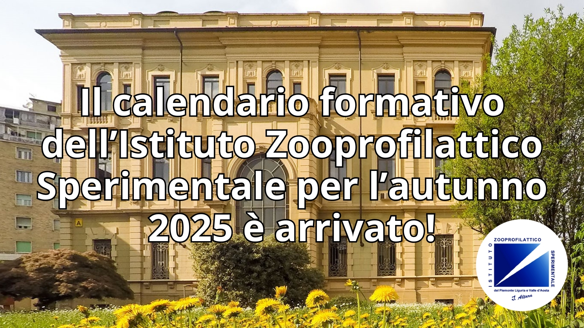 Clicca per accedere all'articolo Gli eventi formativi dell'IZSPLV per l’autunno 2025, pensati per i Biologi