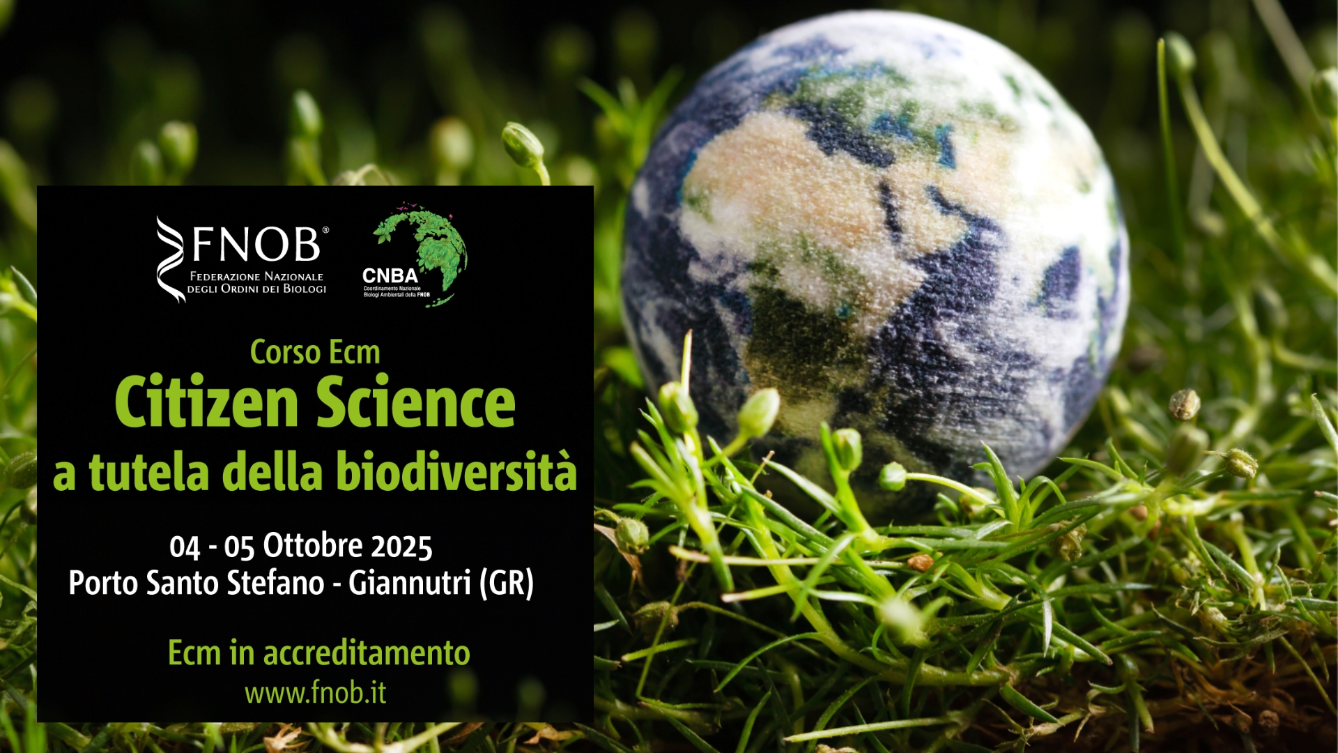 Clicca per accedere all'articolo Iniziativa Fnob: “Citizen Science a tutela della biodiversità”