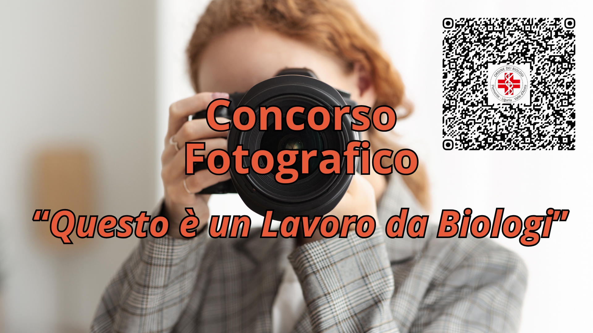 Clicca per accedere all'articolo Aperto il concorso fotografico OdB PLV “Questo è un Lavoro da Biologi”