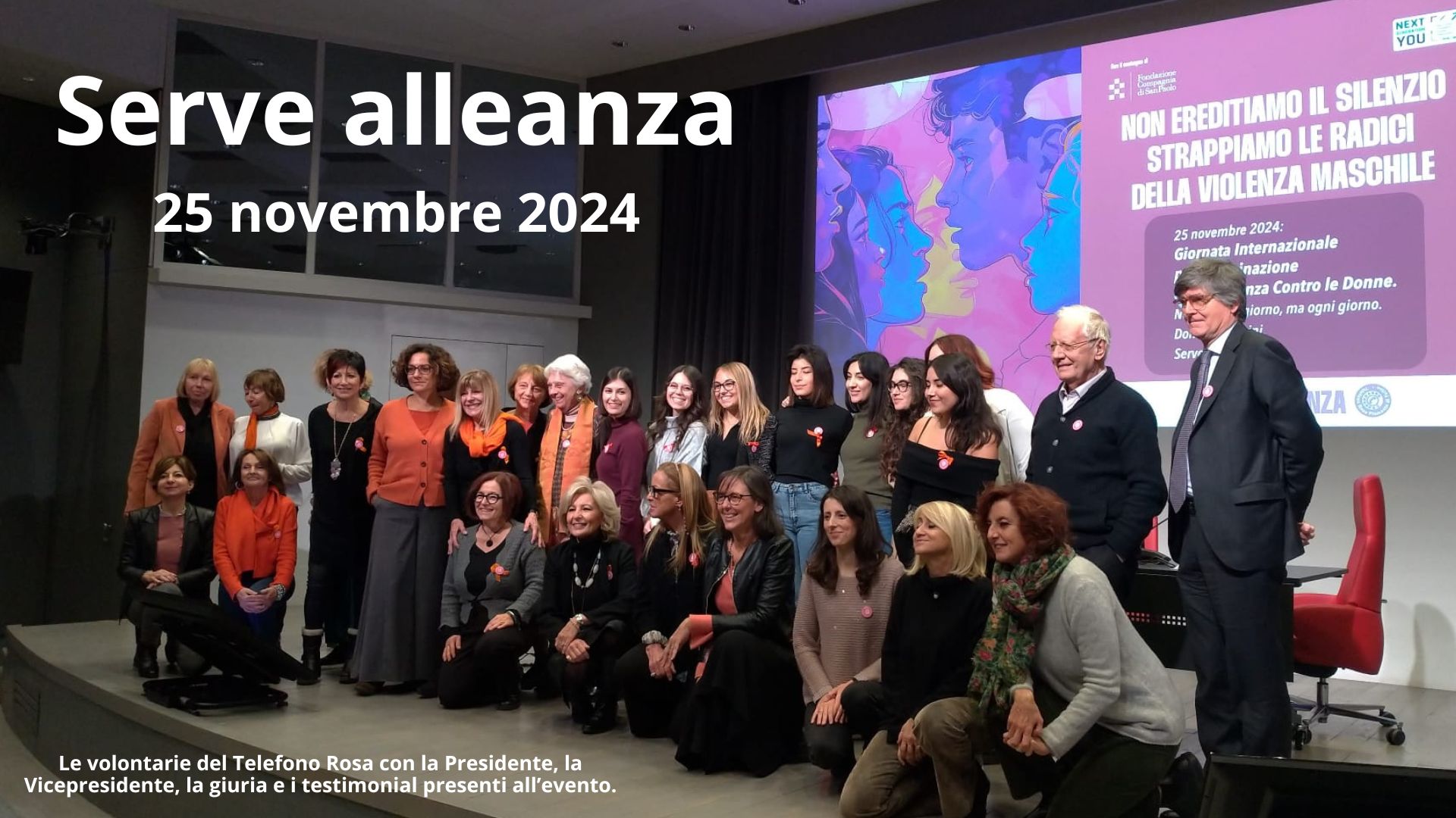 Clicca per accedere all'articolo L’impegno dell'Ordine dei Biologi del Piemonte, della Liguria e della Valle d’Aosta nella lotta contro la violenza sulle donne: 25 novembre, Giornata Internazionale per l’Eliminazione della Violenza contro le Donne