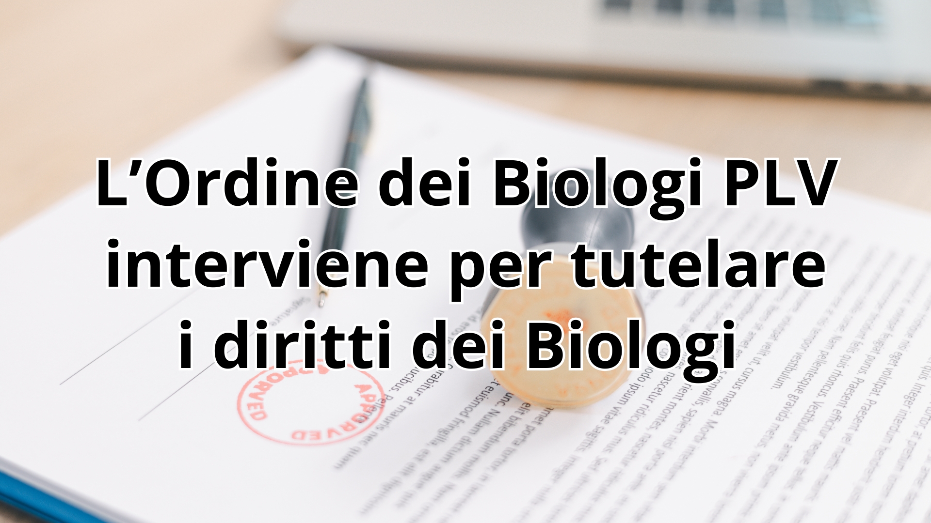 Clicca per accedere all'articolo L'illegittimità del bando AOU Novara: l’Ordine dei Biologi PLV interviene per tutelare il diritto dei Biologi a partecipare