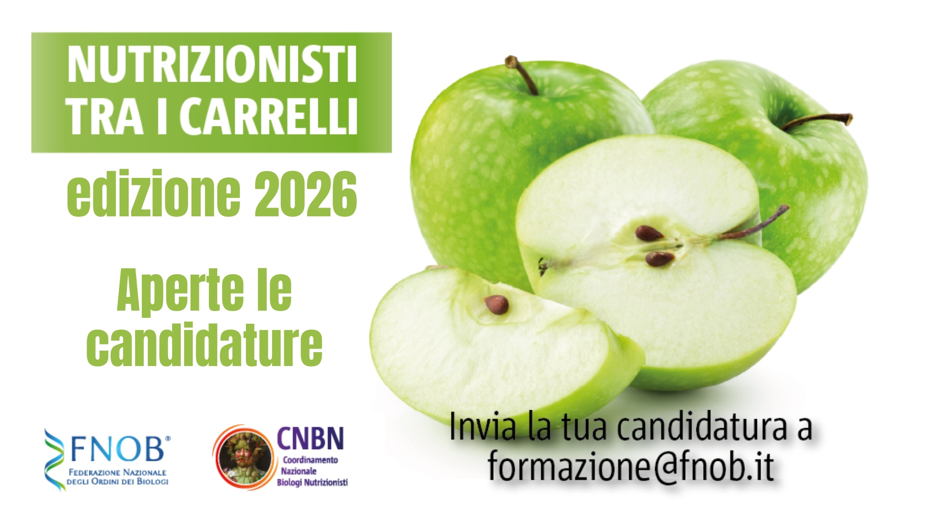 Clicca per accedere all'articolo Nutrizionisti tra i carrelli 2026