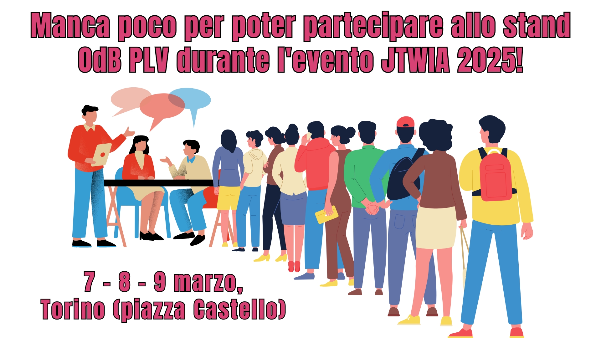 Clicca per accedere all'articolo Ultima chiamata per i Biologi: non perdete l'occasione di partecipare allo stand OdB PLV al JTWIA 2025!