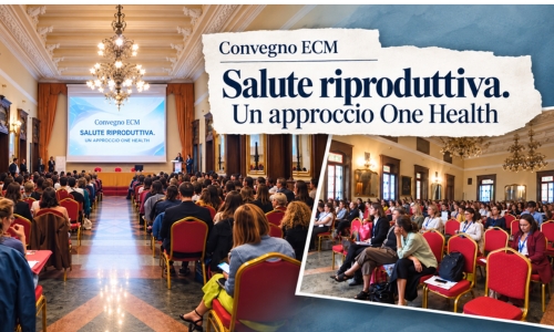 “Salute riproduttiva. Un approccio One Health”: successo e grande partecipazione al convegno dell’OdB PLV