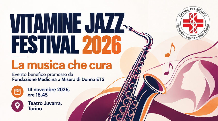Vitamine Jazz Festival 2026: a Torino la musica sostiene la salute e il benessere delle donne