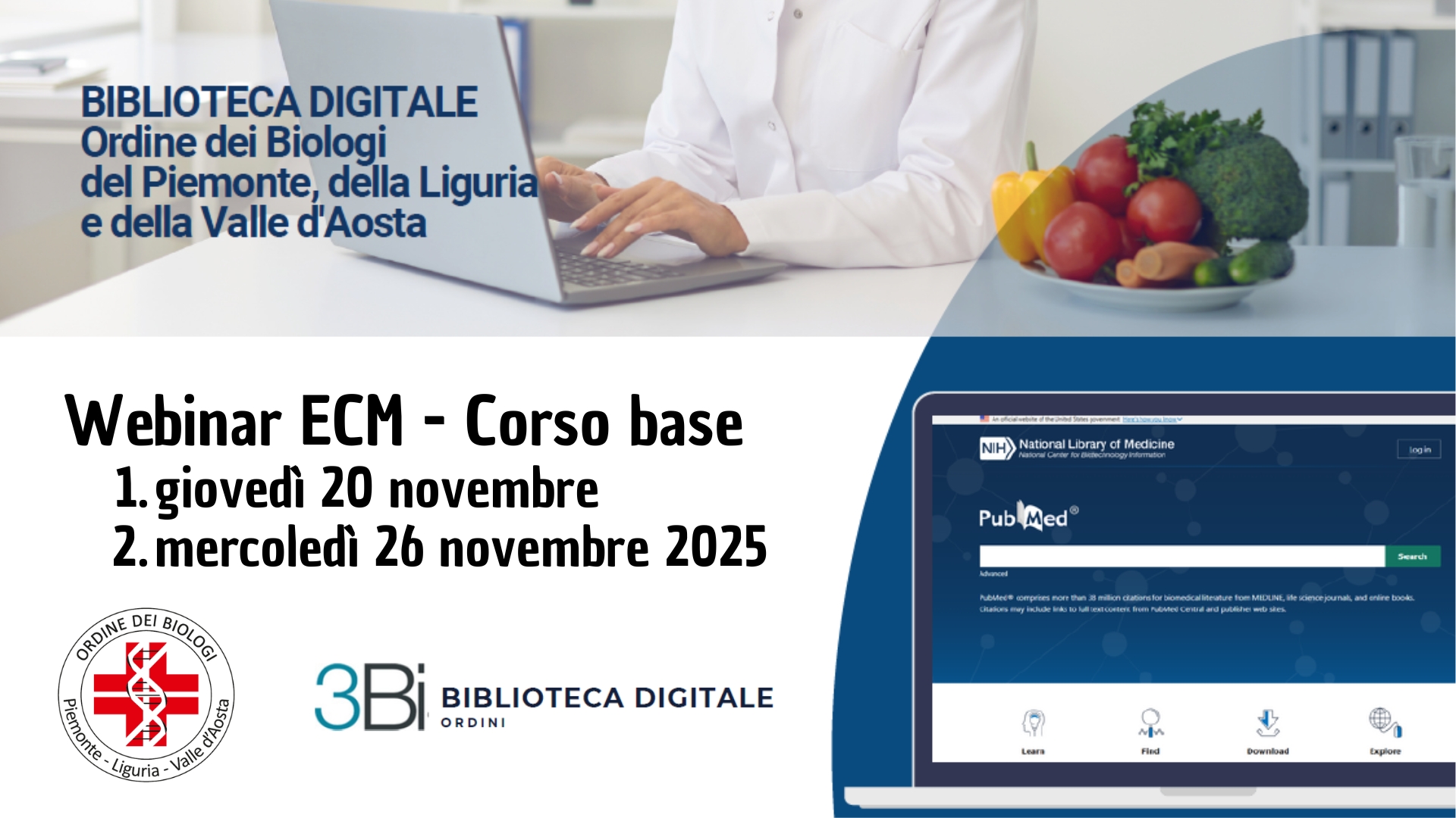 Clicca per accedere all'articolo Formazione a distanza “Ricerca bibliografica e utilizzo della Biblioteca Digitale degli Ordini”