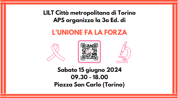 Clicca per accedere all'articolo Prevenzione oncologica LILT (15 giugno 2024)